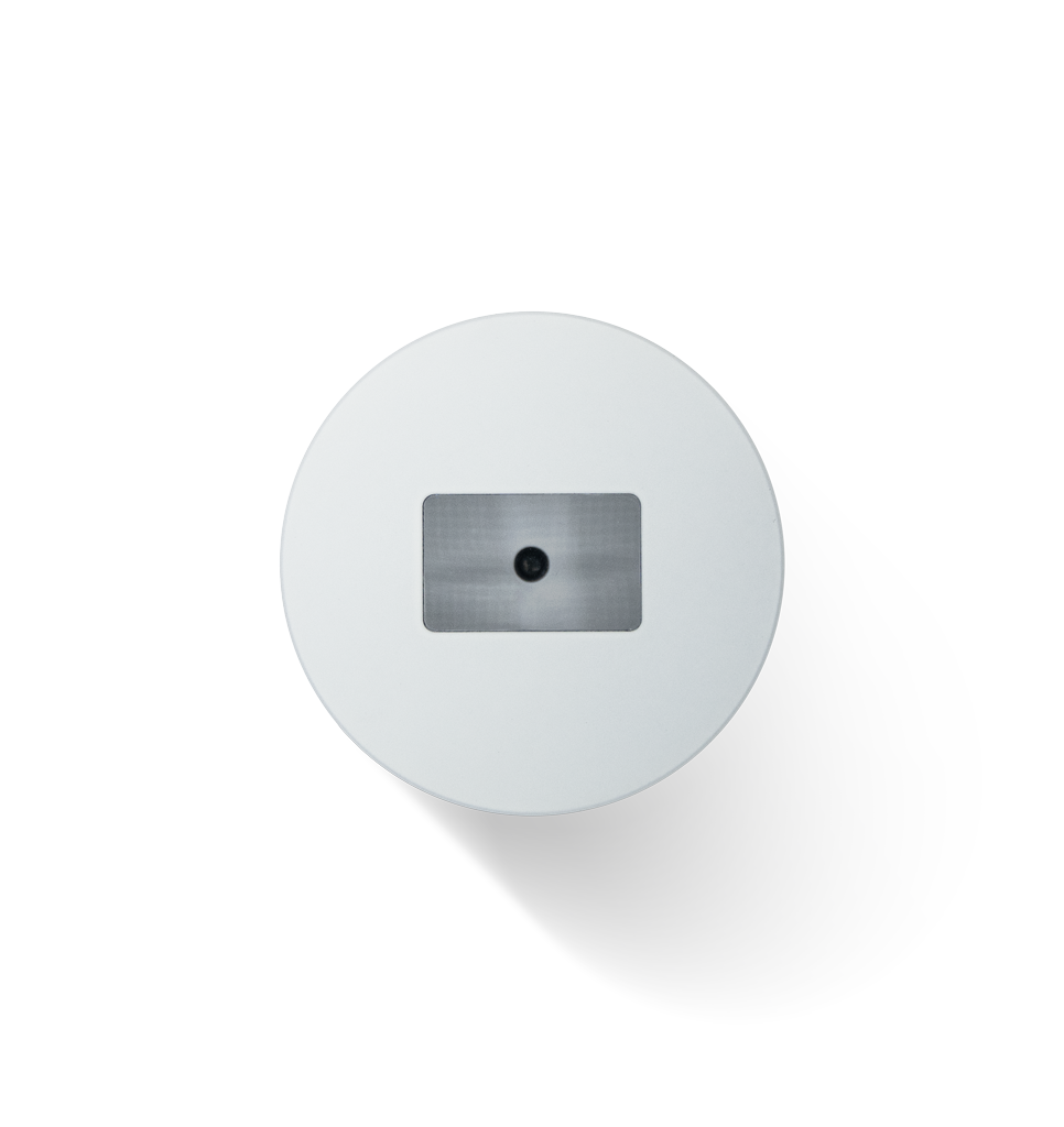 Top view NVF260 presentation scanner