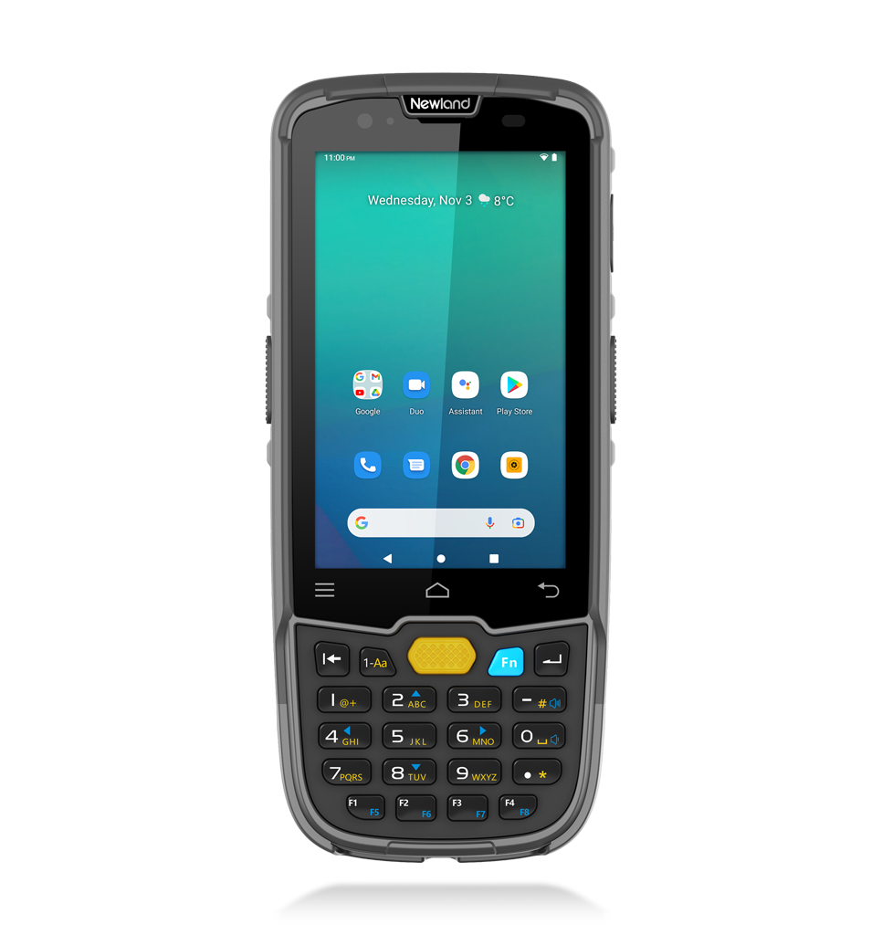 Front view MT67 Sei II mobile computer