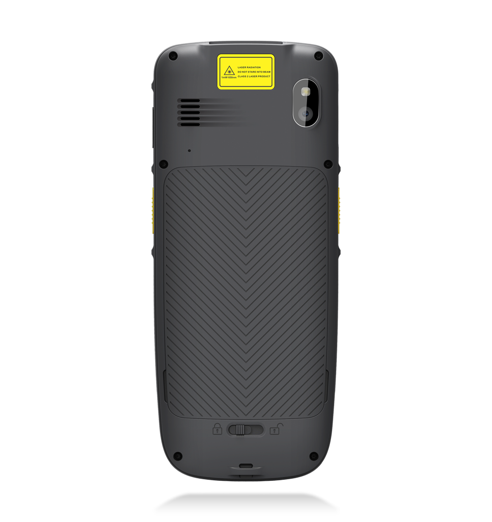 Back view MT67 Sei II mobile computer