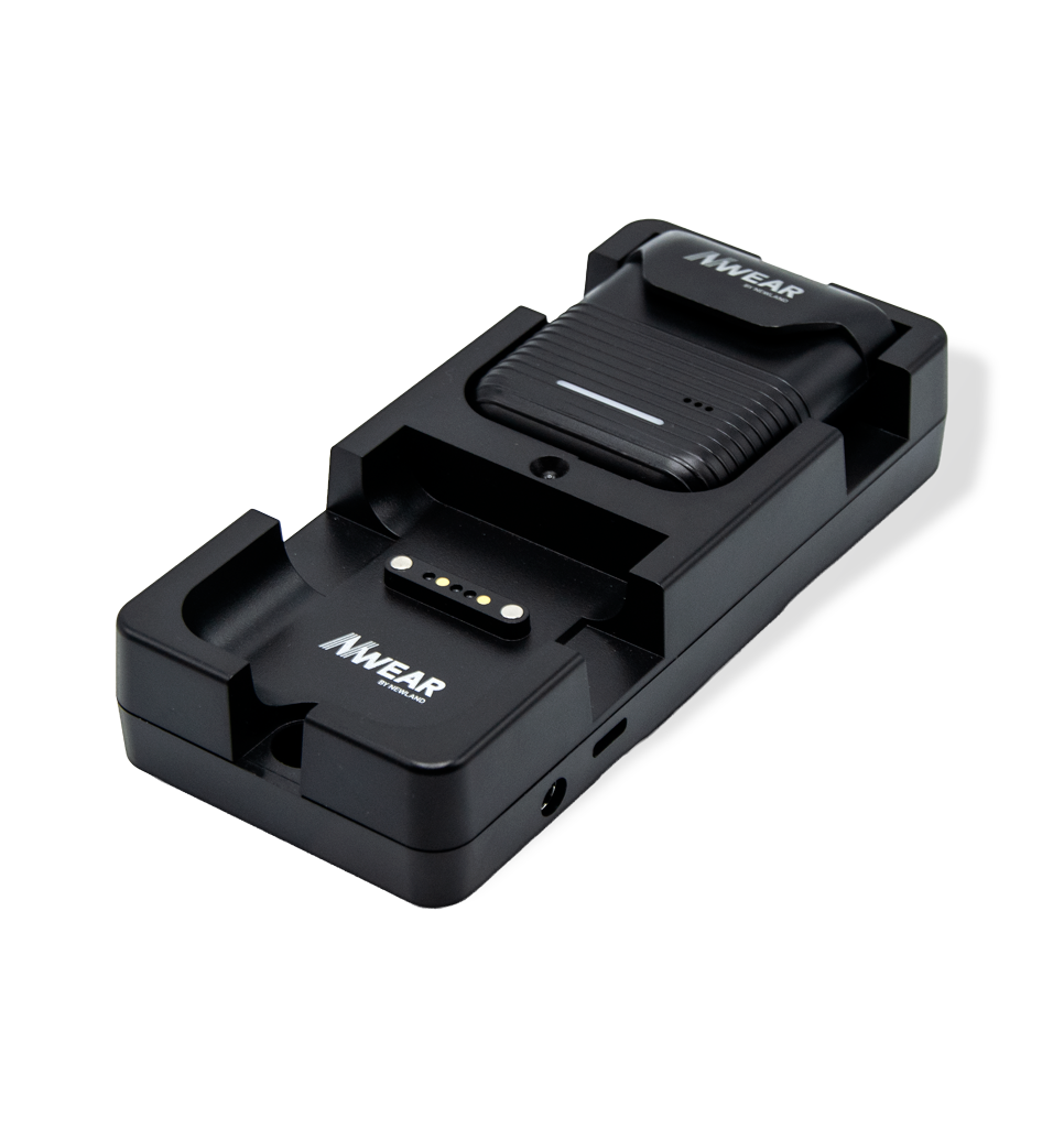 Charging Cradle CD50 with WD2 Wearable Scanner Nwear range