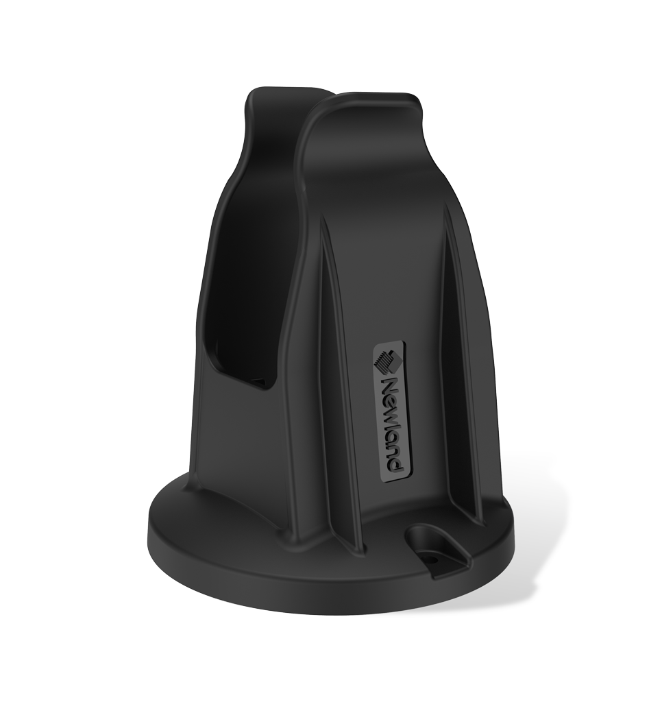 Side view Wall Mount NLS-STD-WM001 for handheld scanners