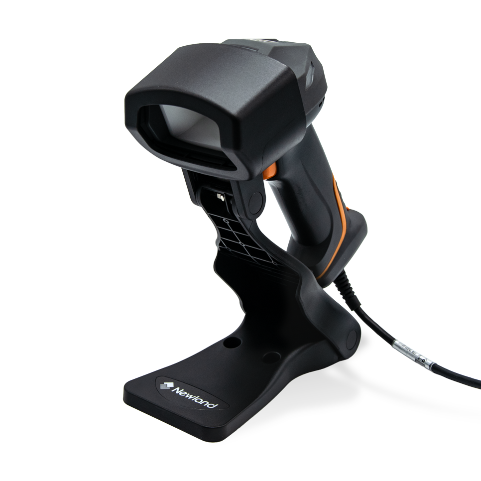 Smart Foldable Stand NLS-STD300 with NVH300 Angler device handheld scanner