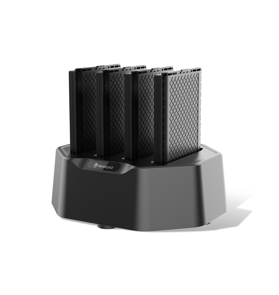 4-slot Battery Charger NLS-MCD9350-4B for MT93 Series mobile computers with batteries