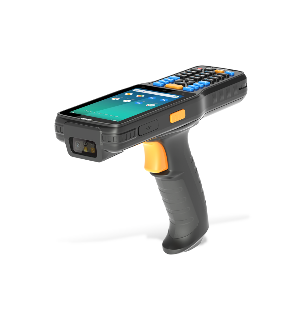 Pistol Grip NLS-PGN7-02 with N7 Cachalot Pro II mobile computer