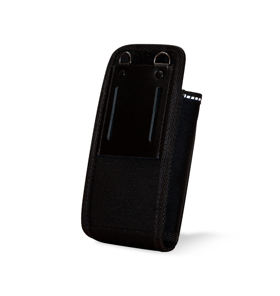 Back view holster HS105 for MT93 Series, MT95, and MT37 mobile computer