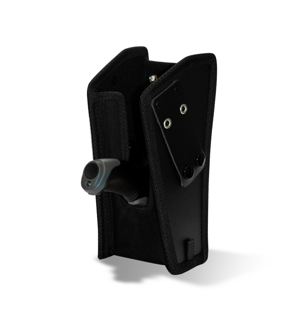 Holster HS106 for MT67, and N7 mobile computer with pistol grip