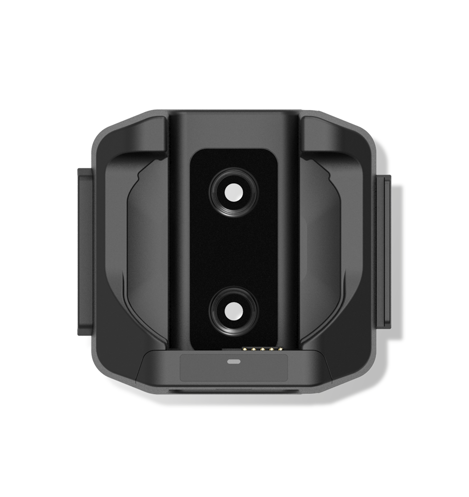 Front view Charging Cradle NLS-CDWD5-01 for WD5 Industrial Smartwatch Nwear range