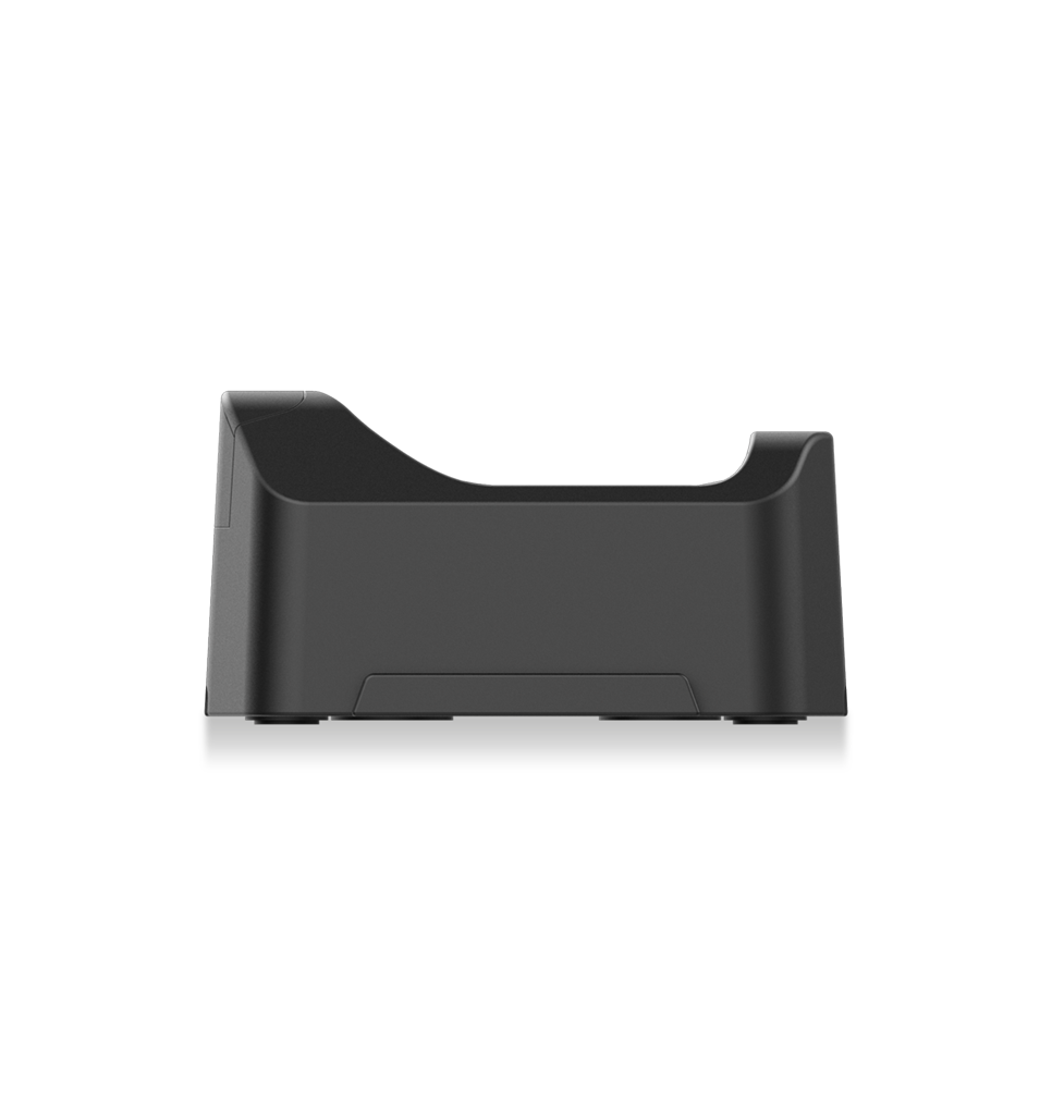 Side view Charging Cradle NLS-CDWD5-01 for WD5 Industrial Smartwatch Nwear range