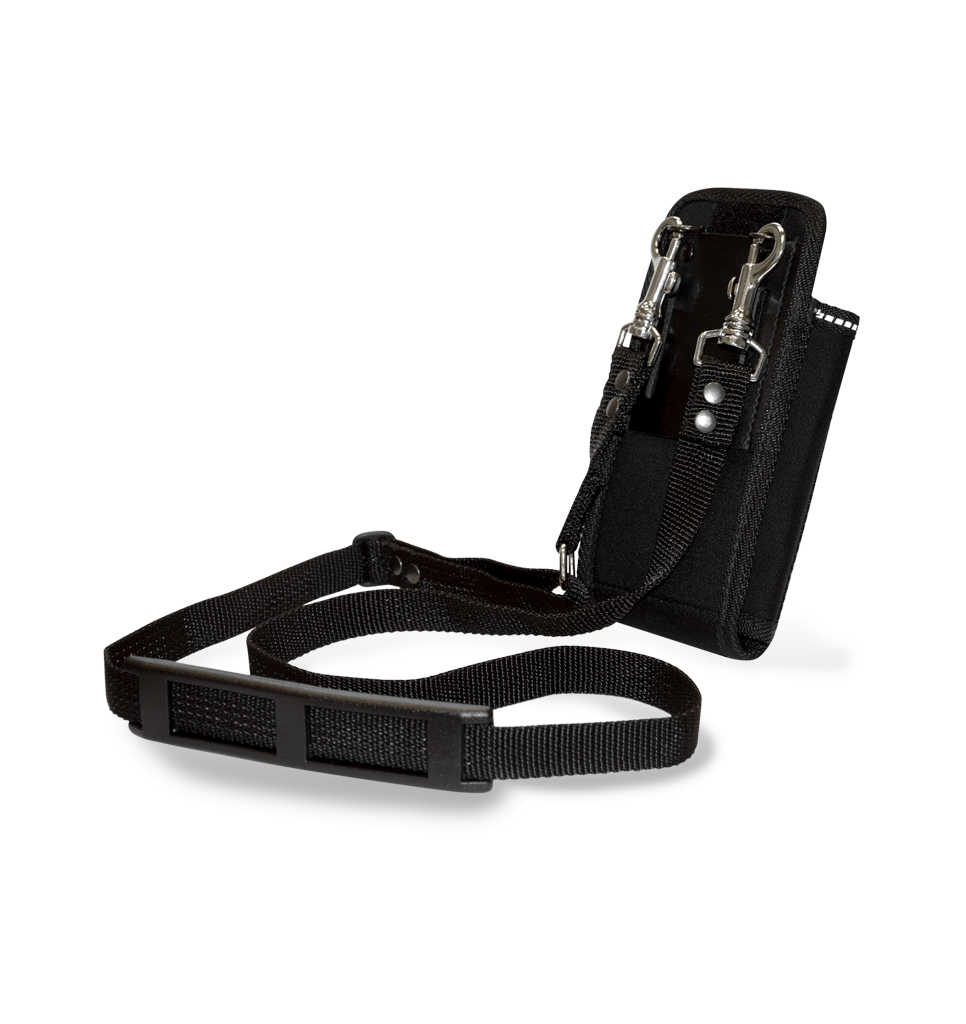 Perspective view Neck Strap NS105 with Holster mobile computer