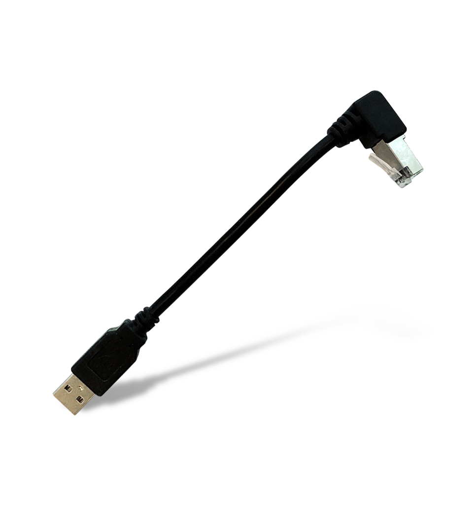 RJ45 90˚ - USB Cable CBL043U