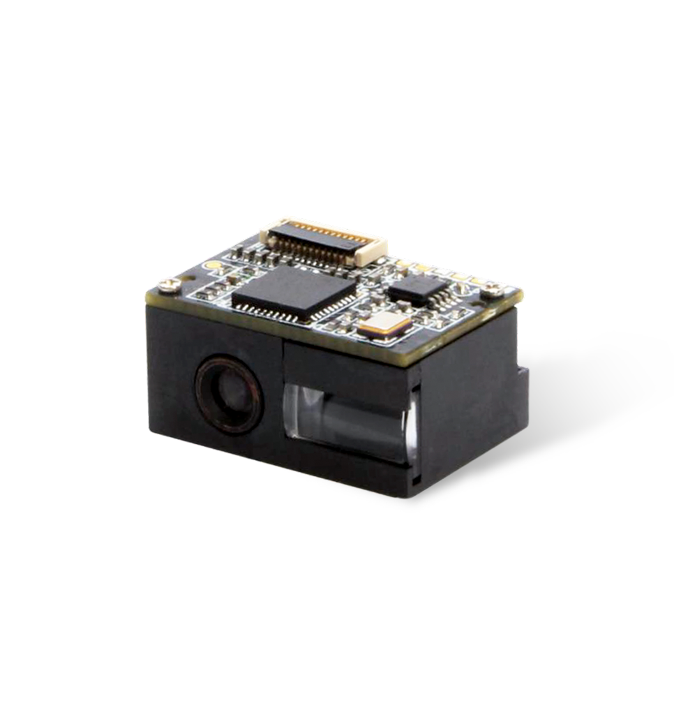 Perspective view EM1399-LD scan engine