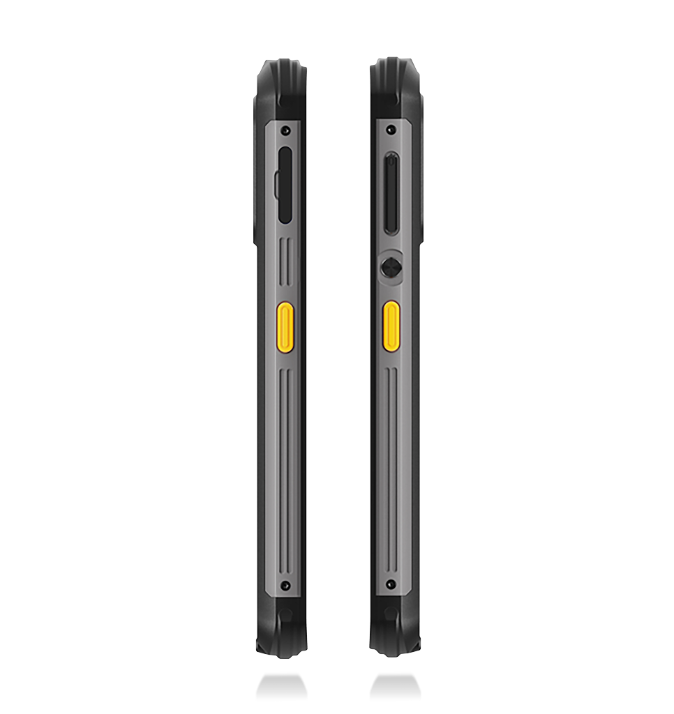 Side views NFT10 Pilot Pro mobile computer