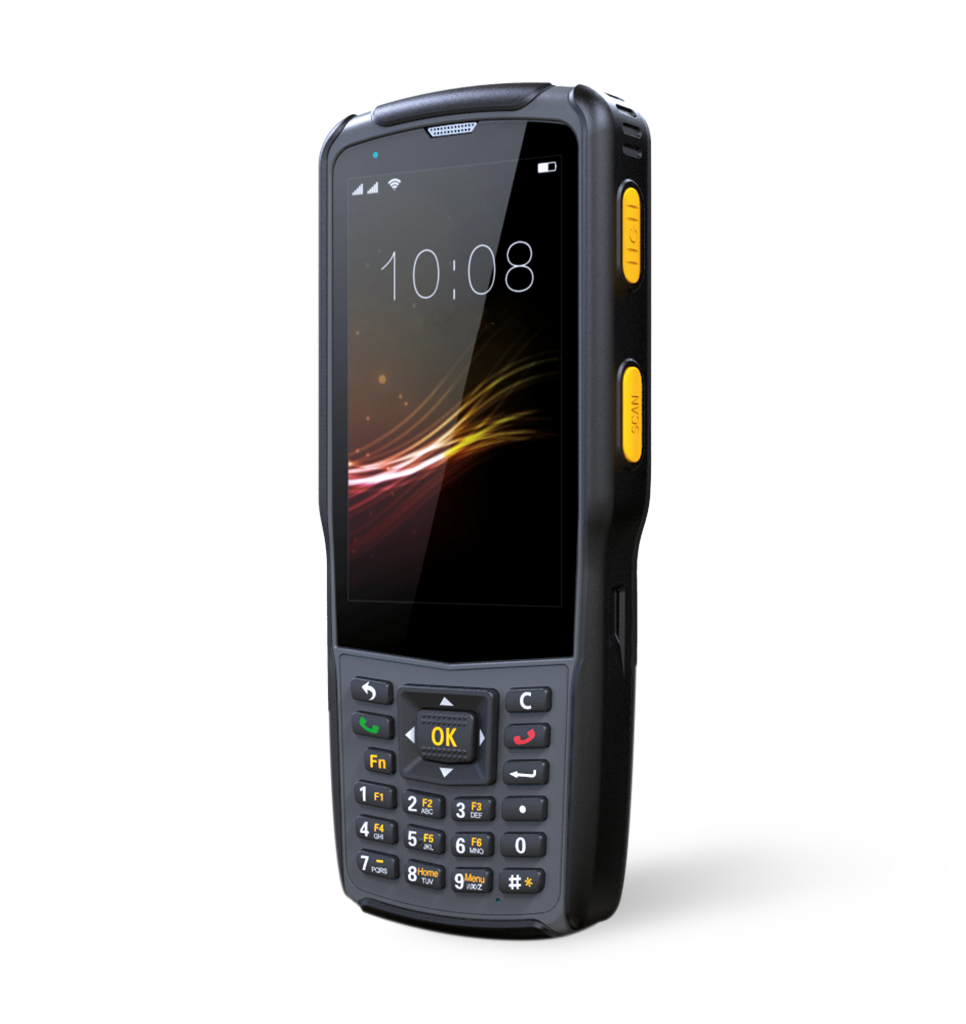 Perspective view N5S Minke mobile computer