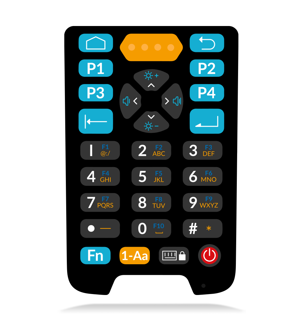 29 keys keyboard N7 Cachalot Pro II mobile computer