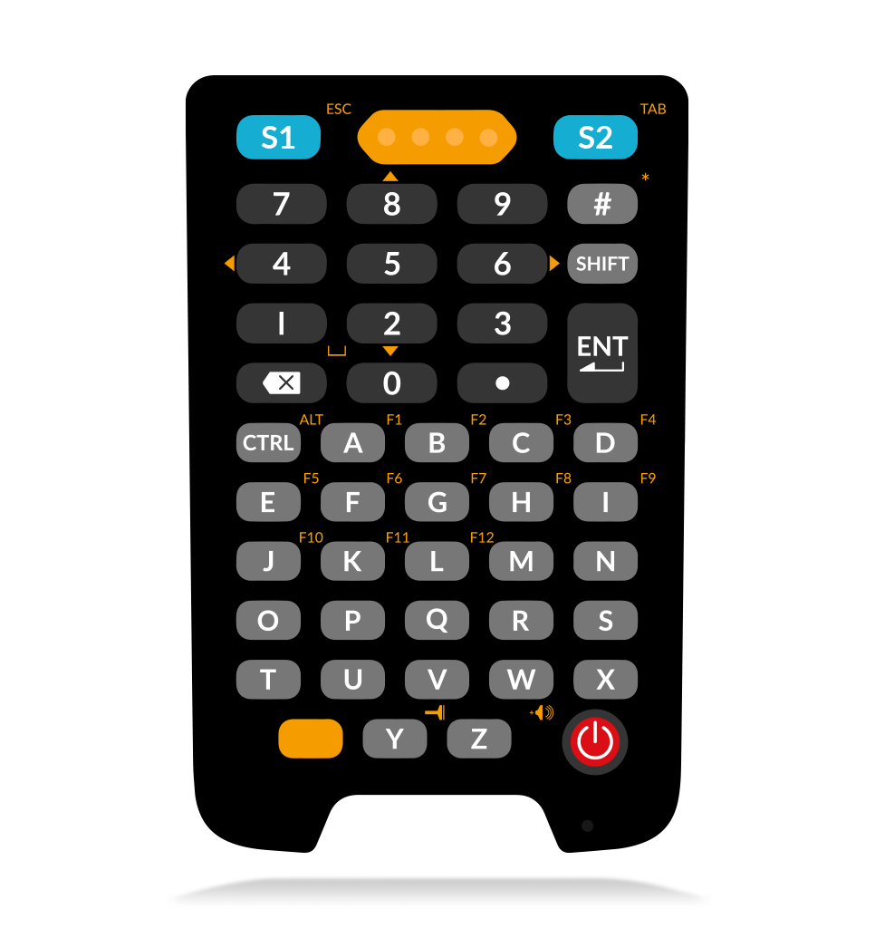 47 keys keyboard N7 Cachalot Pro II mobile computer