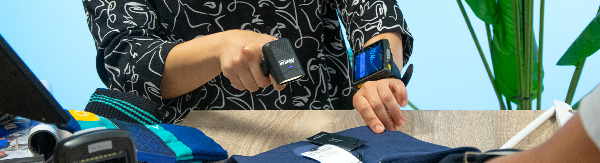 WD4 Ring Scanner | Nwear by Newland