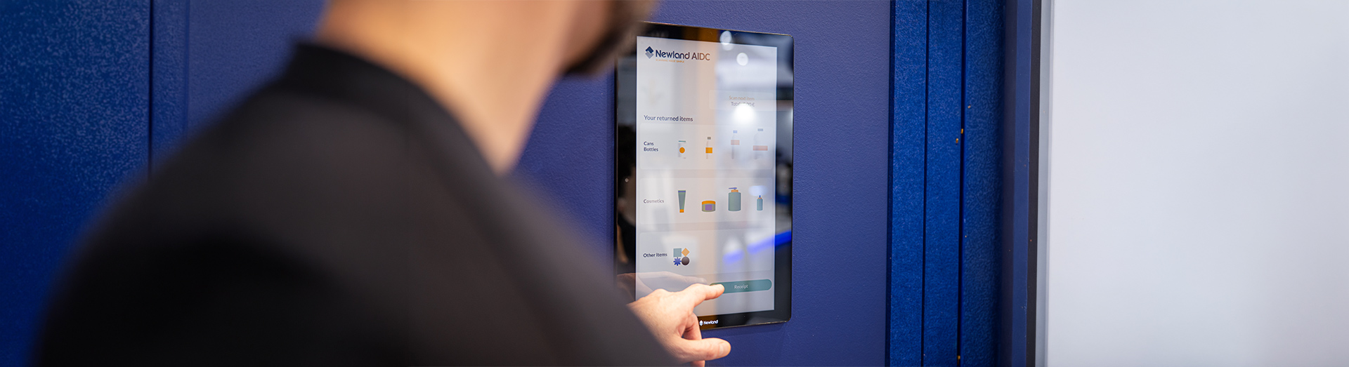NQuire 1500 Mobula II | Micro Kiosks | Micro market scanner