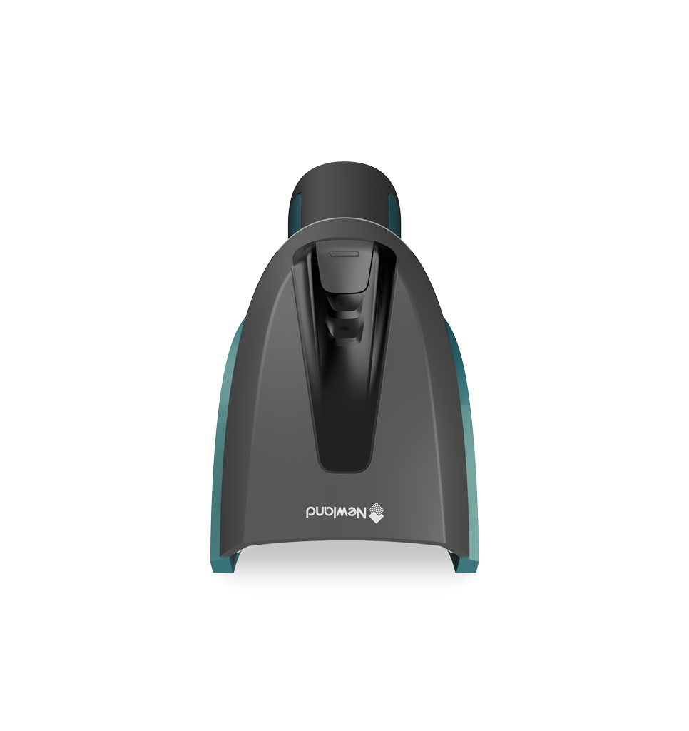 Top view NVH220 Lophius AI Bluetooth industrial handheld scanner