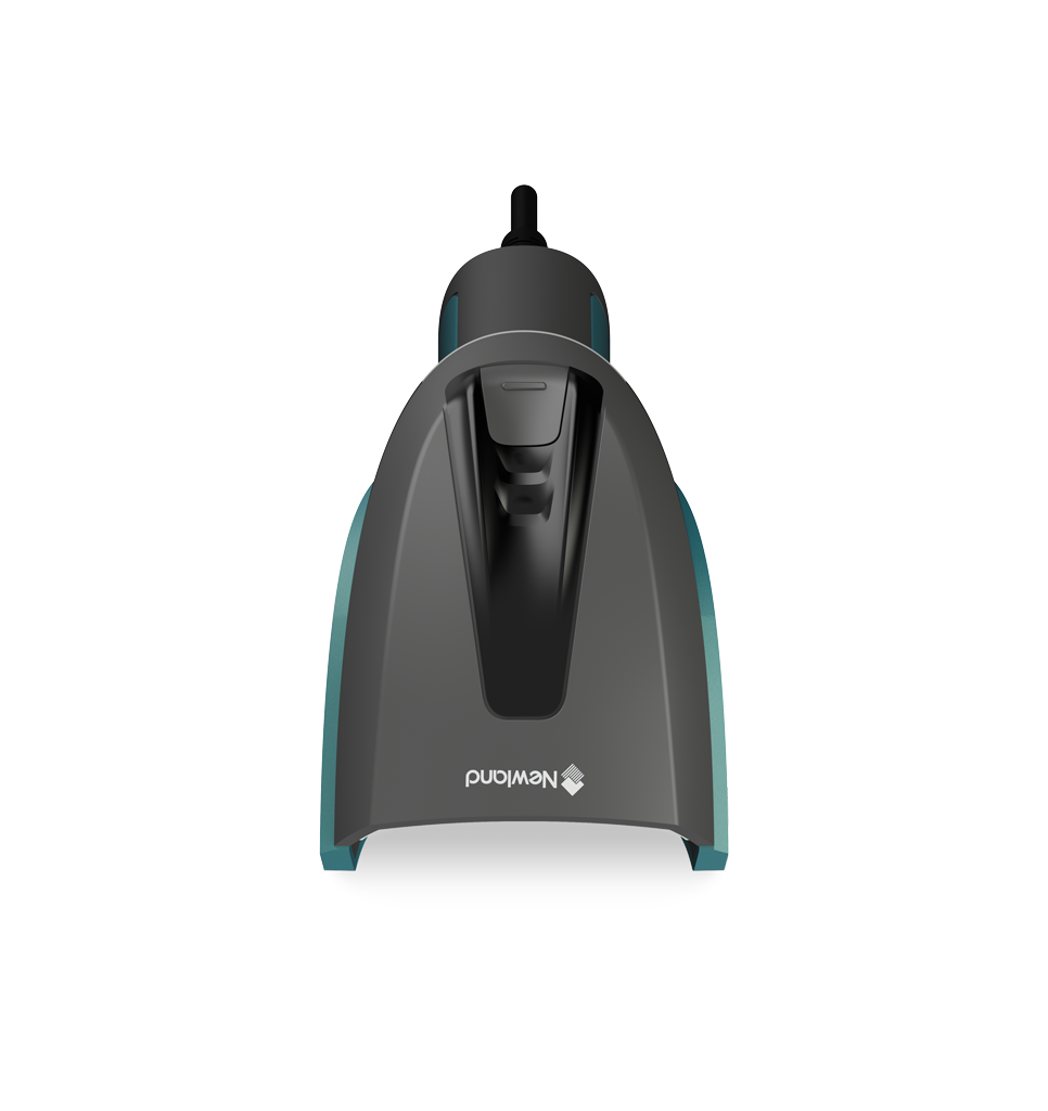 Top view NVH220 Lophius AI Corded industrial handheld scanner