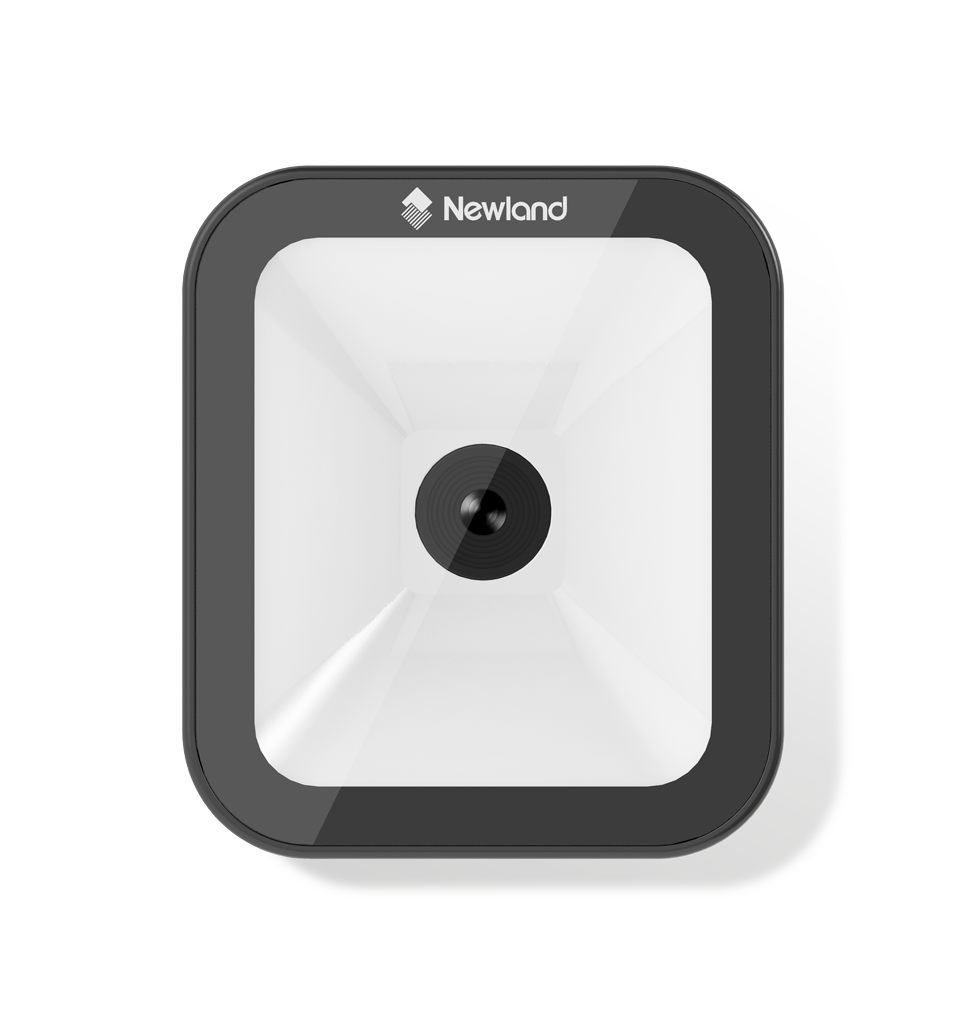 Top view FR27 presentation scanner black color