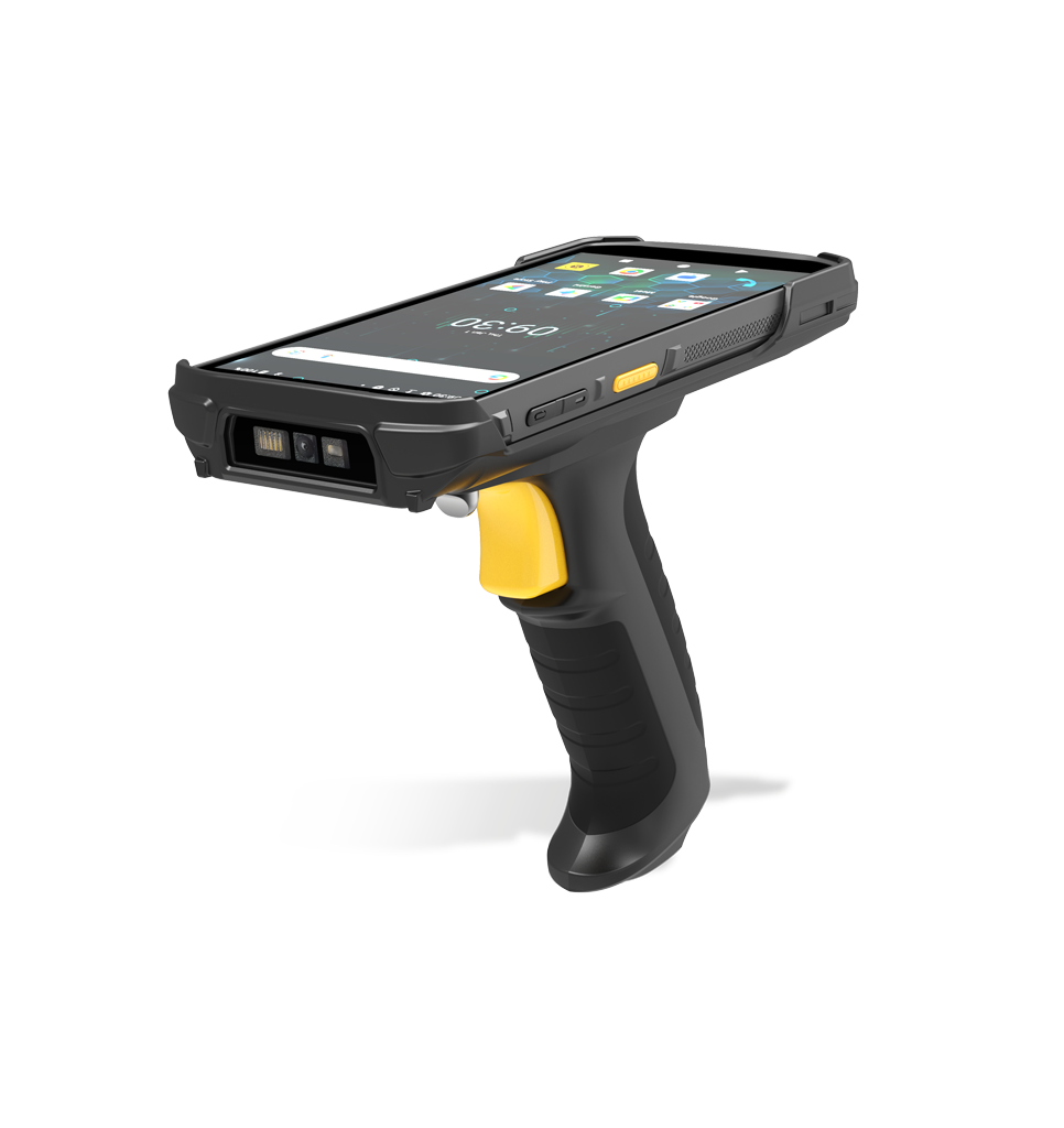 Pistol Grip NLS-MPG9557-01 with MT95 Kambur Pro III mobile computer
