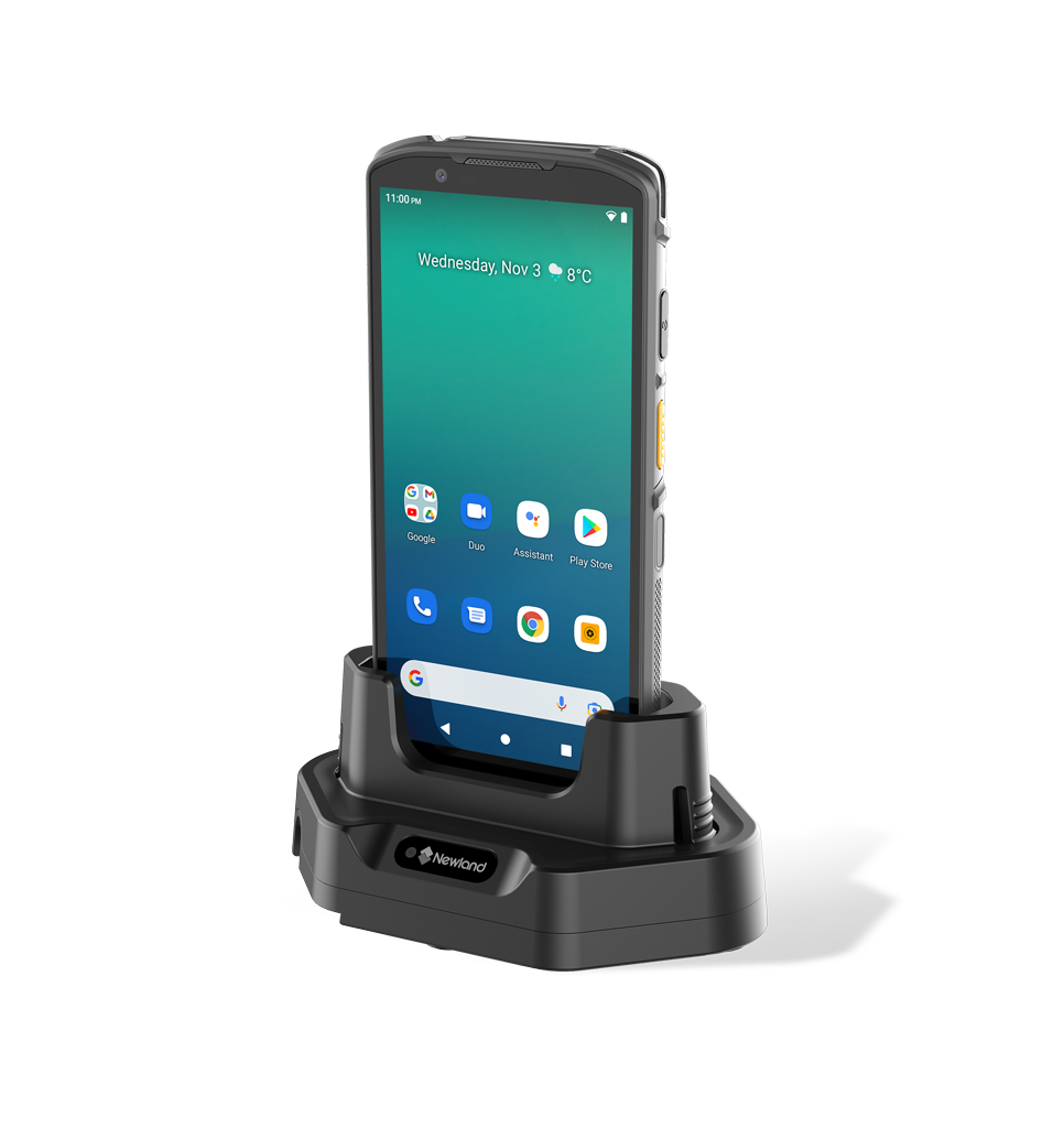Charging Cradle NLS-MCD9557-1C with MT95 Kambur Pro III mobile computer