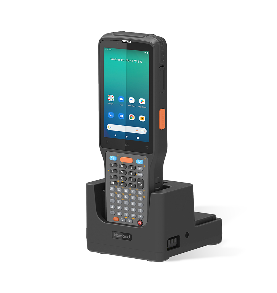 Charging cradle NLS-CDN7-C with mobile computer N7 Cachalot Pro II 