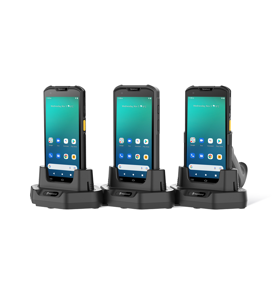 Charging cradle NLS-MCD9350-01 with mobile computers MT93 Megattera Series