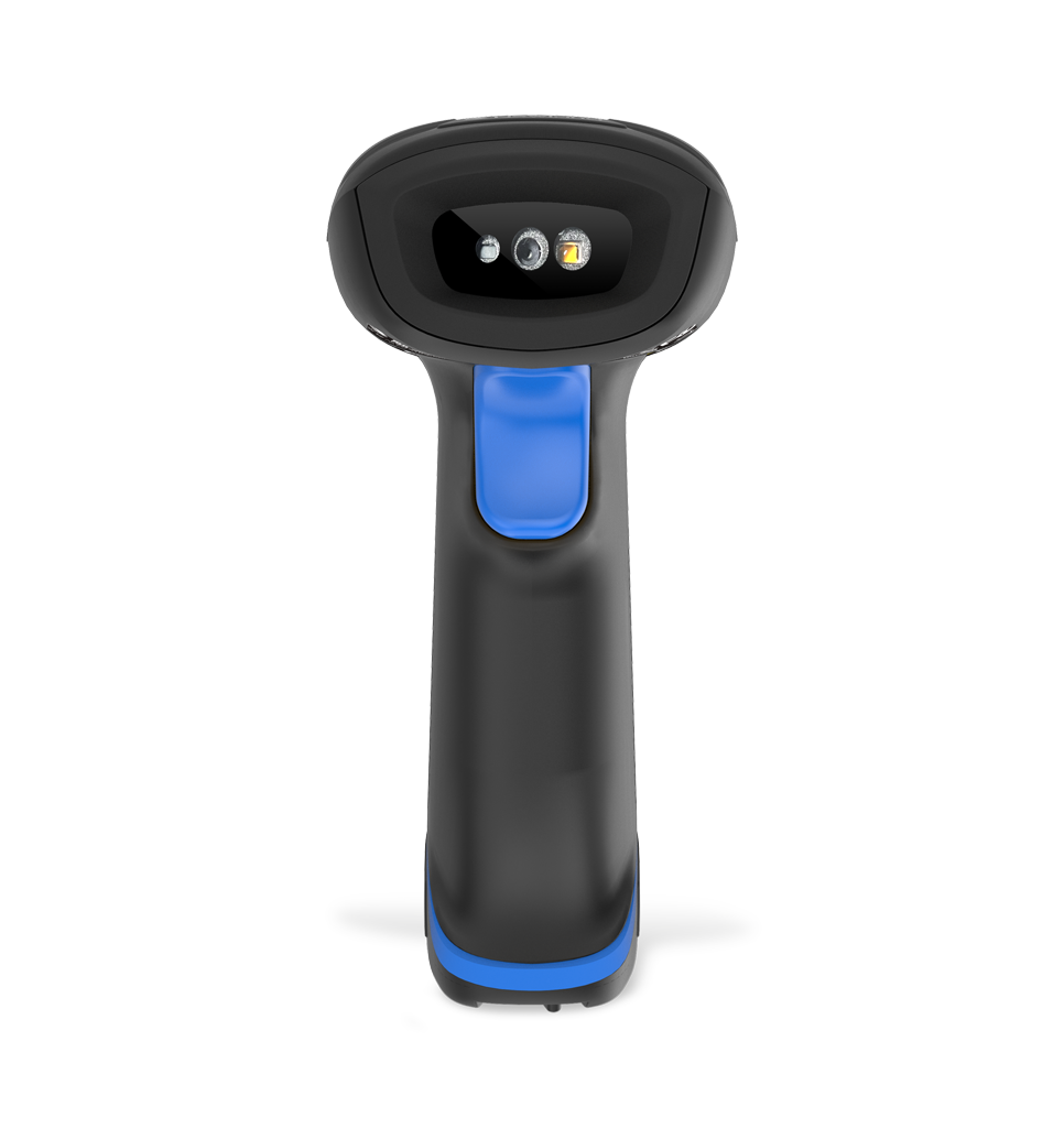 Front view HR55 Salmon BT General Purpose Handheld Scanner