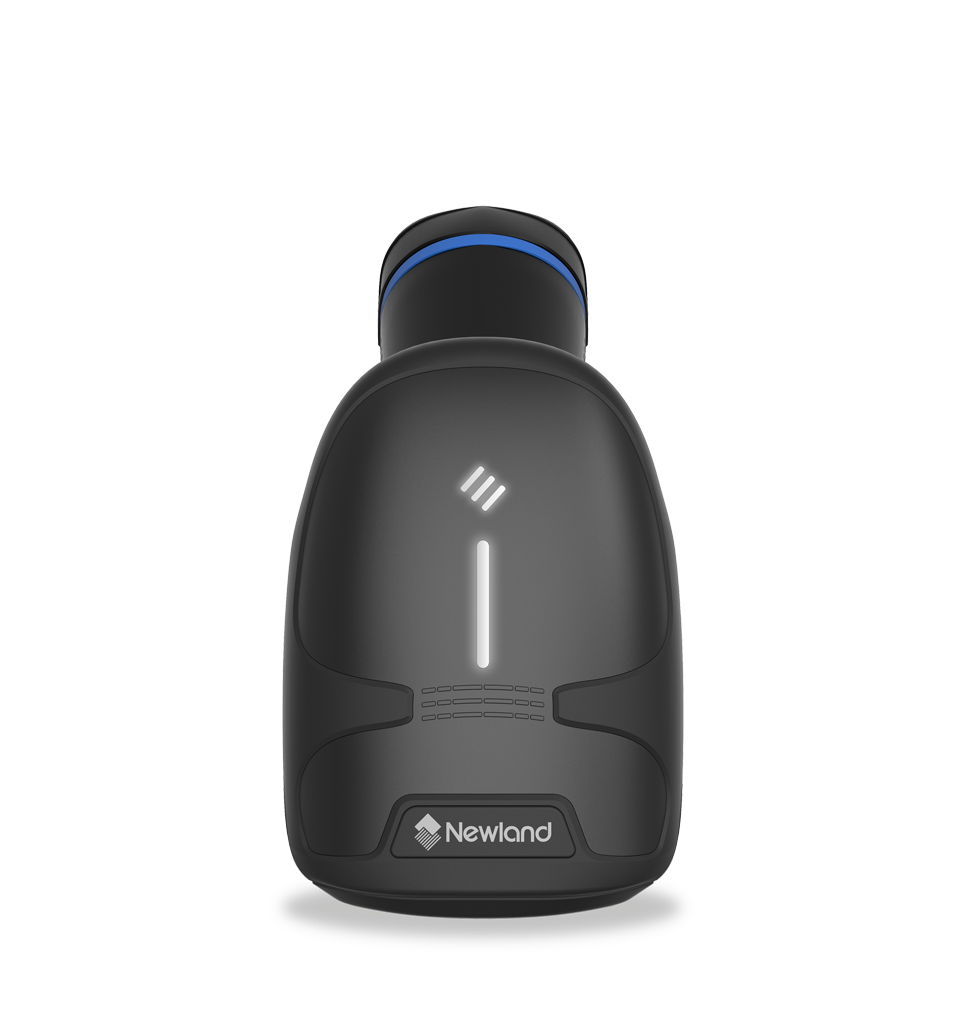 Top view HR33 Marlin AI Bluetooth General Purpose Handheld Scanner 
