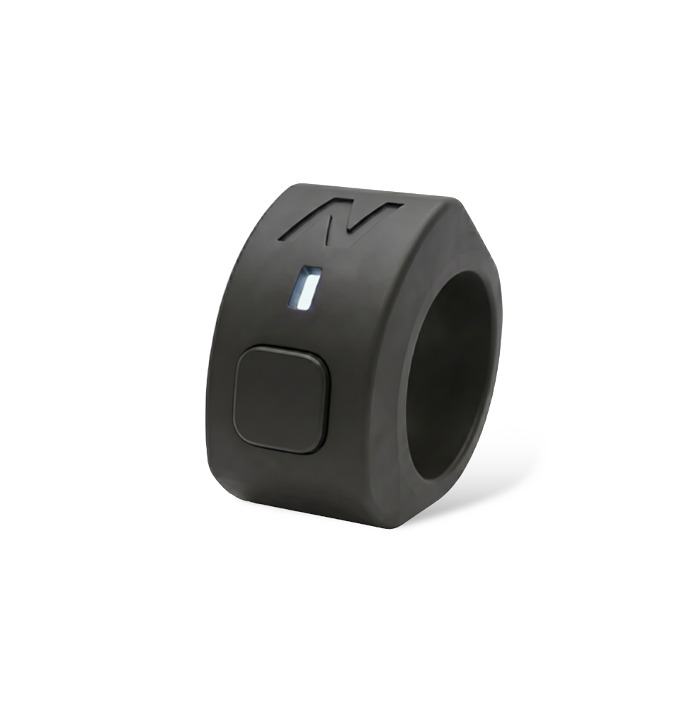 Perspective view WDx Ring Scanner Nwear Wearables 