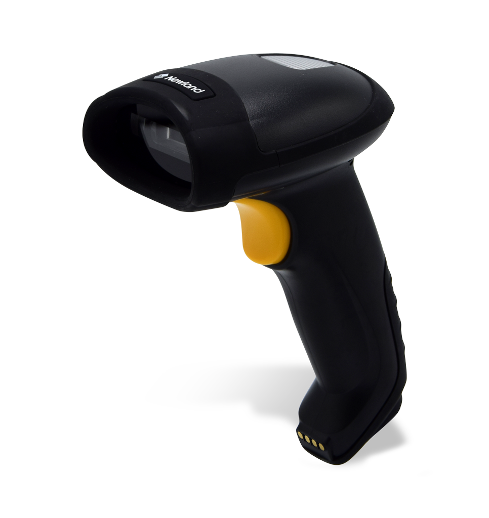 Perspective view HR15 Wahoo BT SD handheld scanner