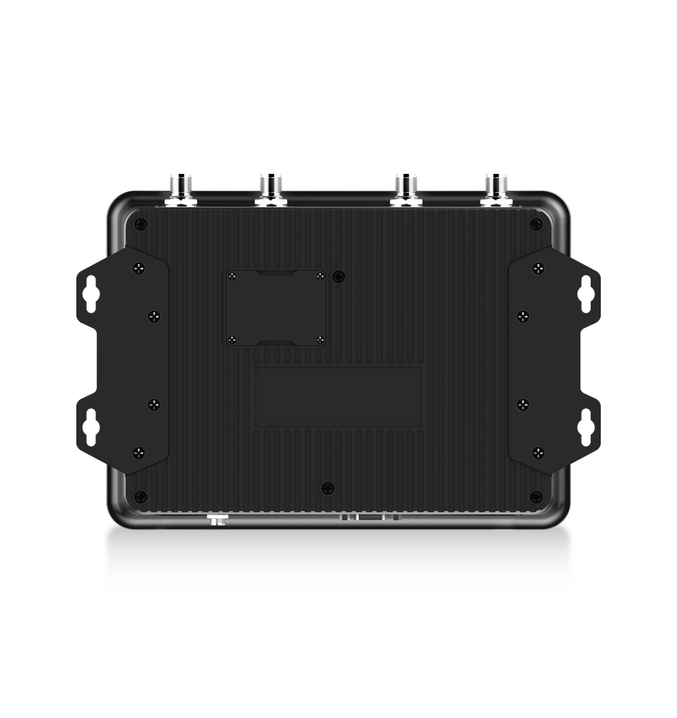 Back view URF520 UHF Devices