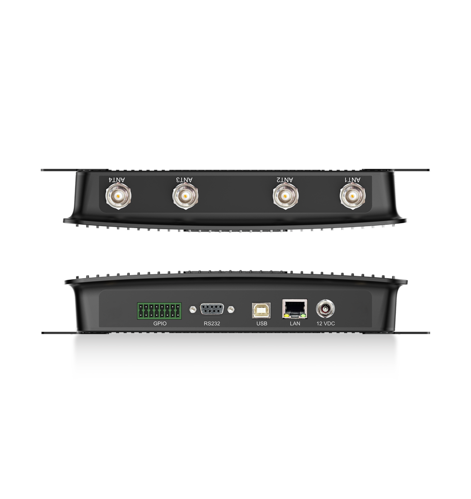 Top and bottom views URF520 UHF Devices