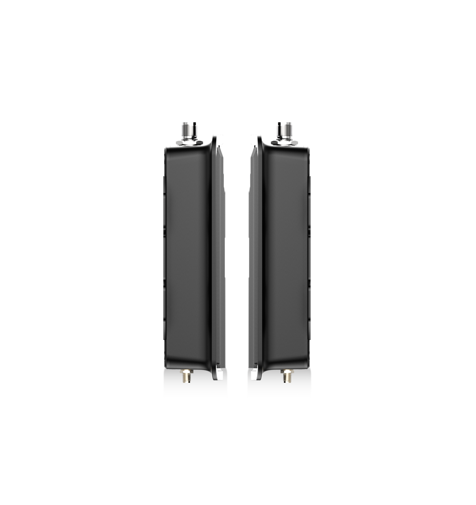 Side views URF520 UHF Devices