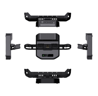 Desktop cradle SD-DC100P for NQuire 10 Trygon Series