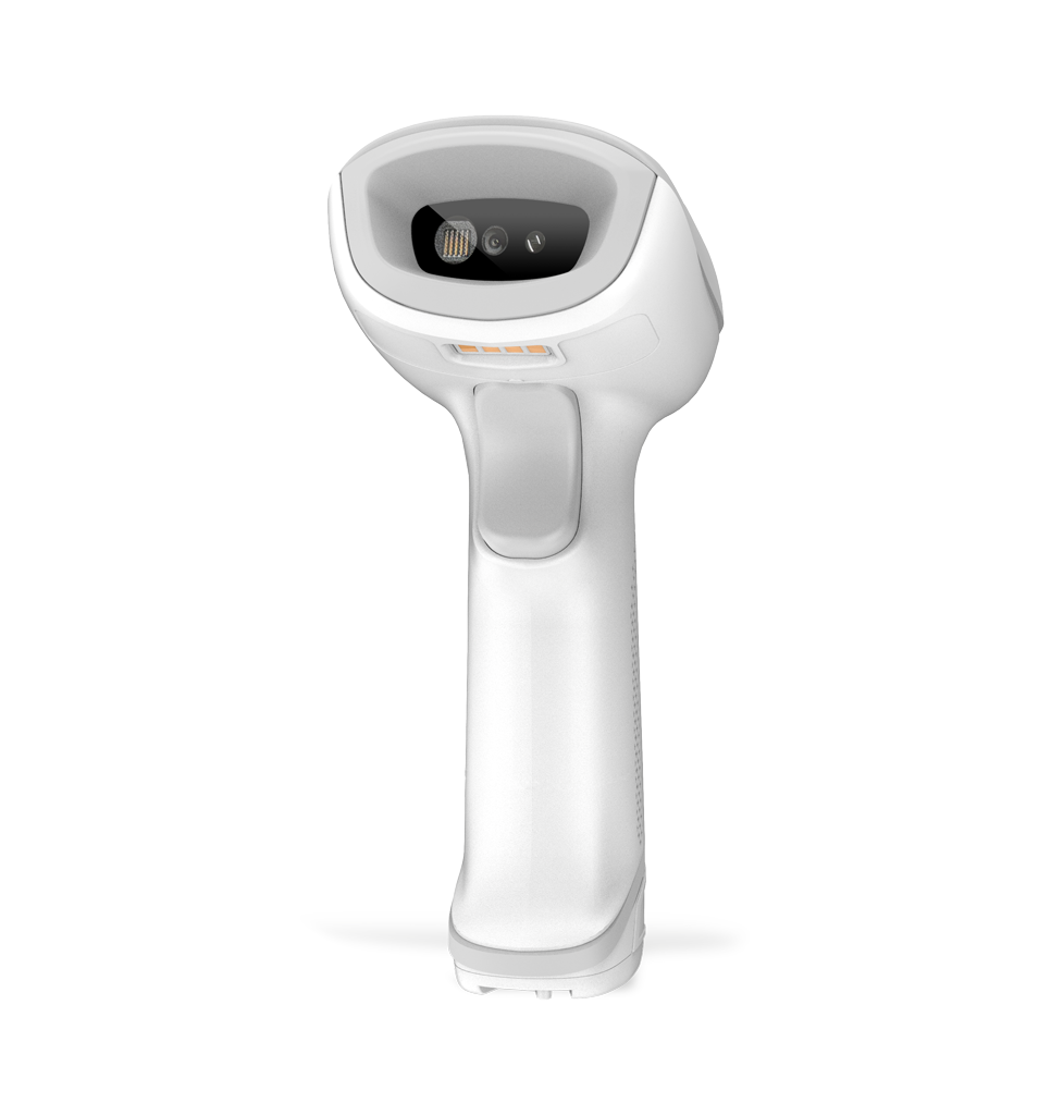 Front view HR33 Marlin AI BT White General Purpose Handheld Scanners
