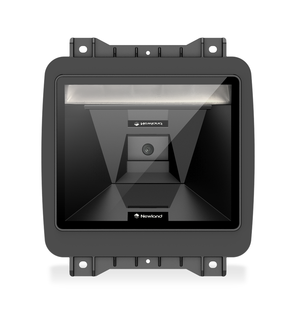 Front view FM80 Salmon AI Fixed-Mount Scanner