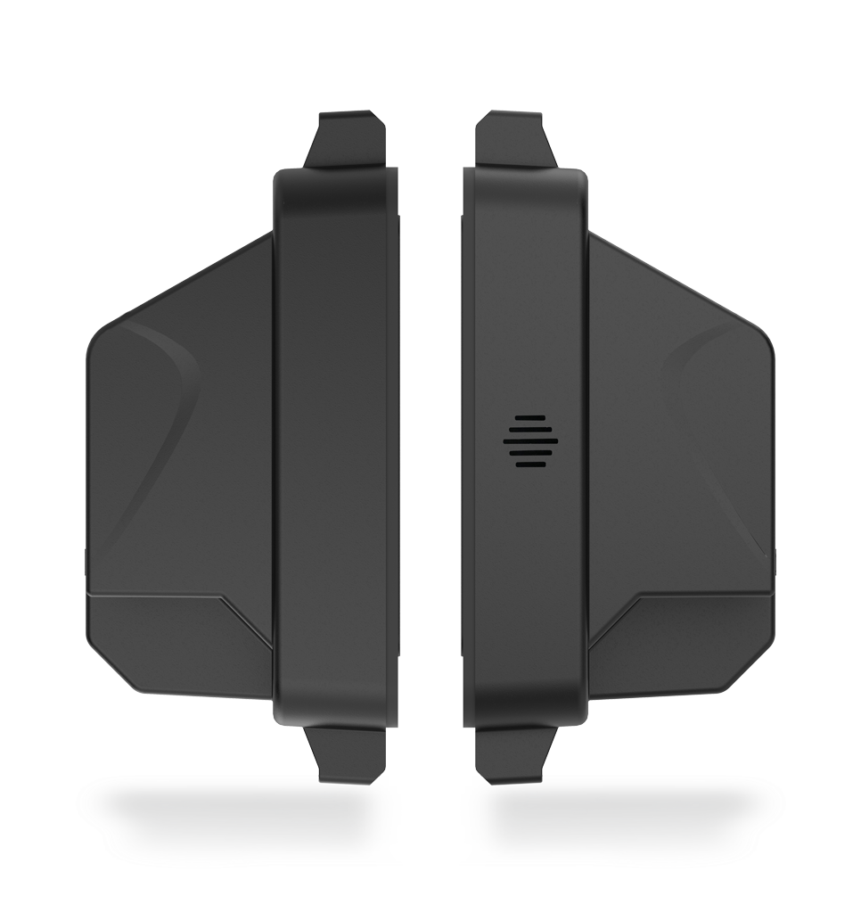 Side views FM80 Salmon AI Fixed-Mount Scanner