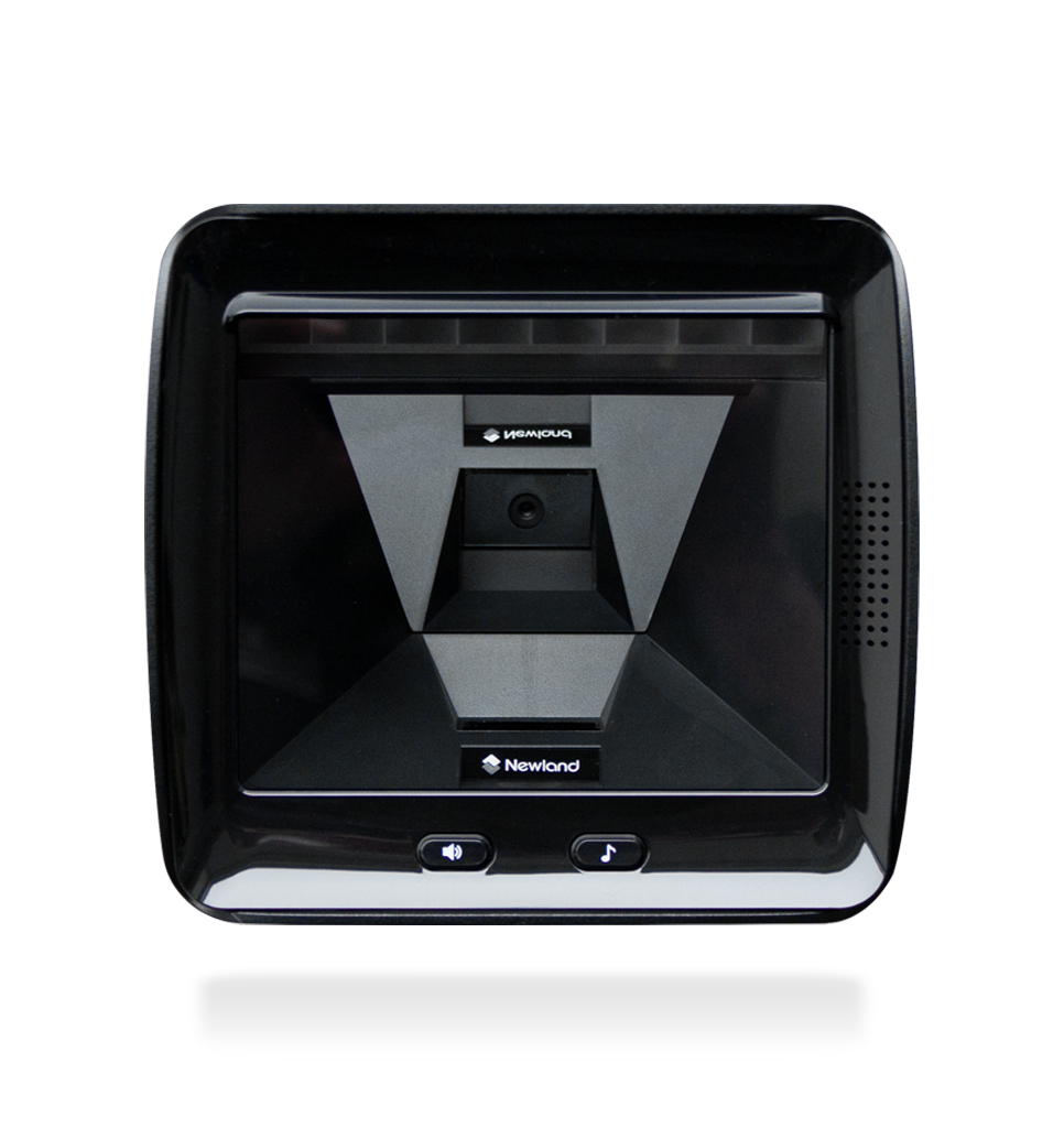 Front view FR80 Salmon AI Presentation Scanner