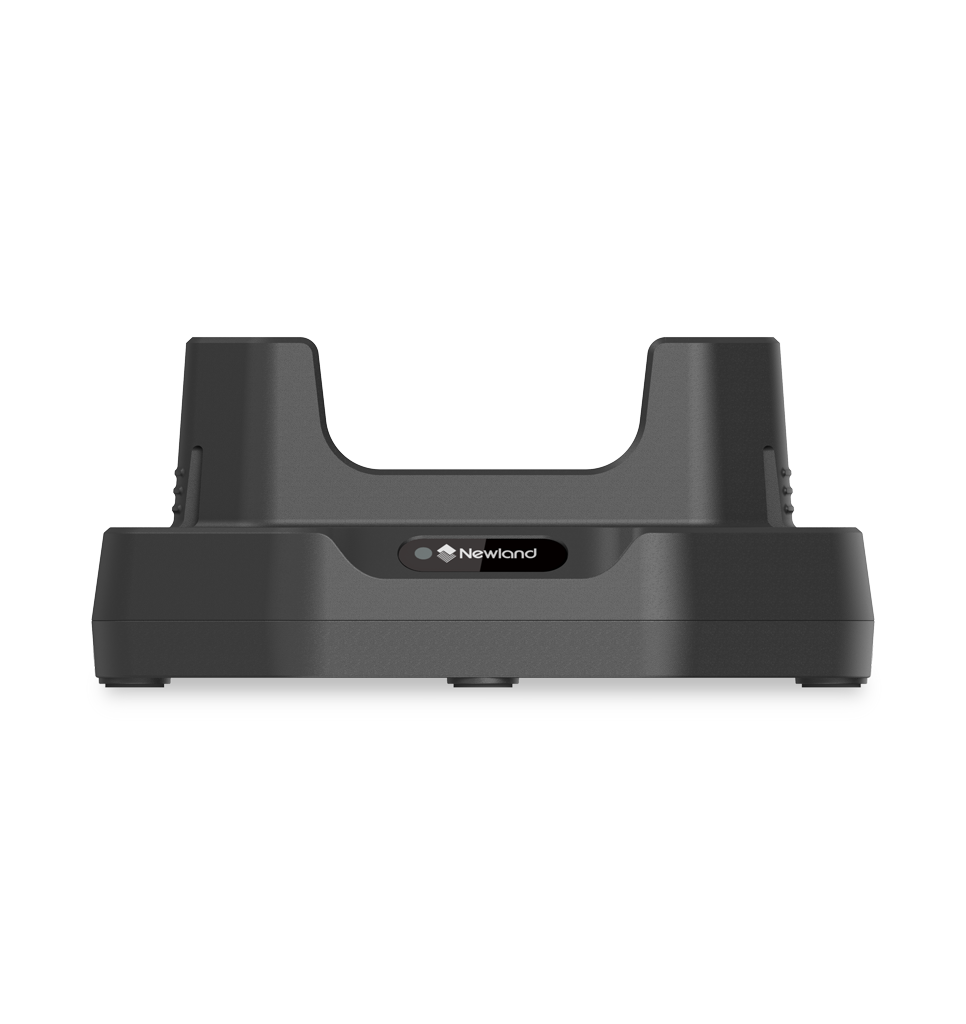 Front view NLS-MCD9557-1CC Charging and communication cradle for MT95 Kambur Pro III