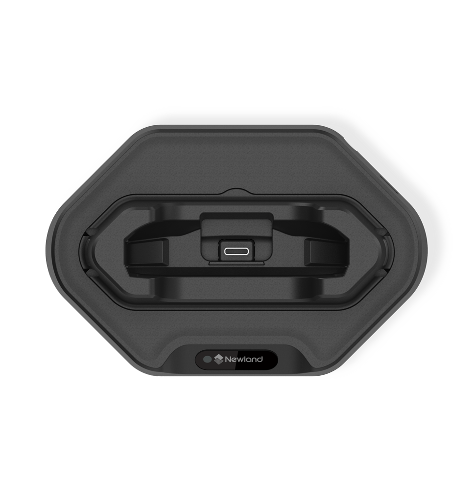 Top view NLS-MCD9557-1CC Charging and communication cradle for MT95 Kambur Pro III